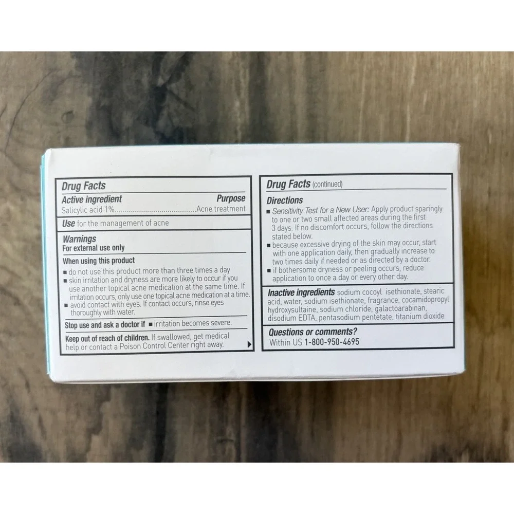 Proactiv Cleansing Body Bar Acne Treatment Soap 5.25oz Expired Sealed